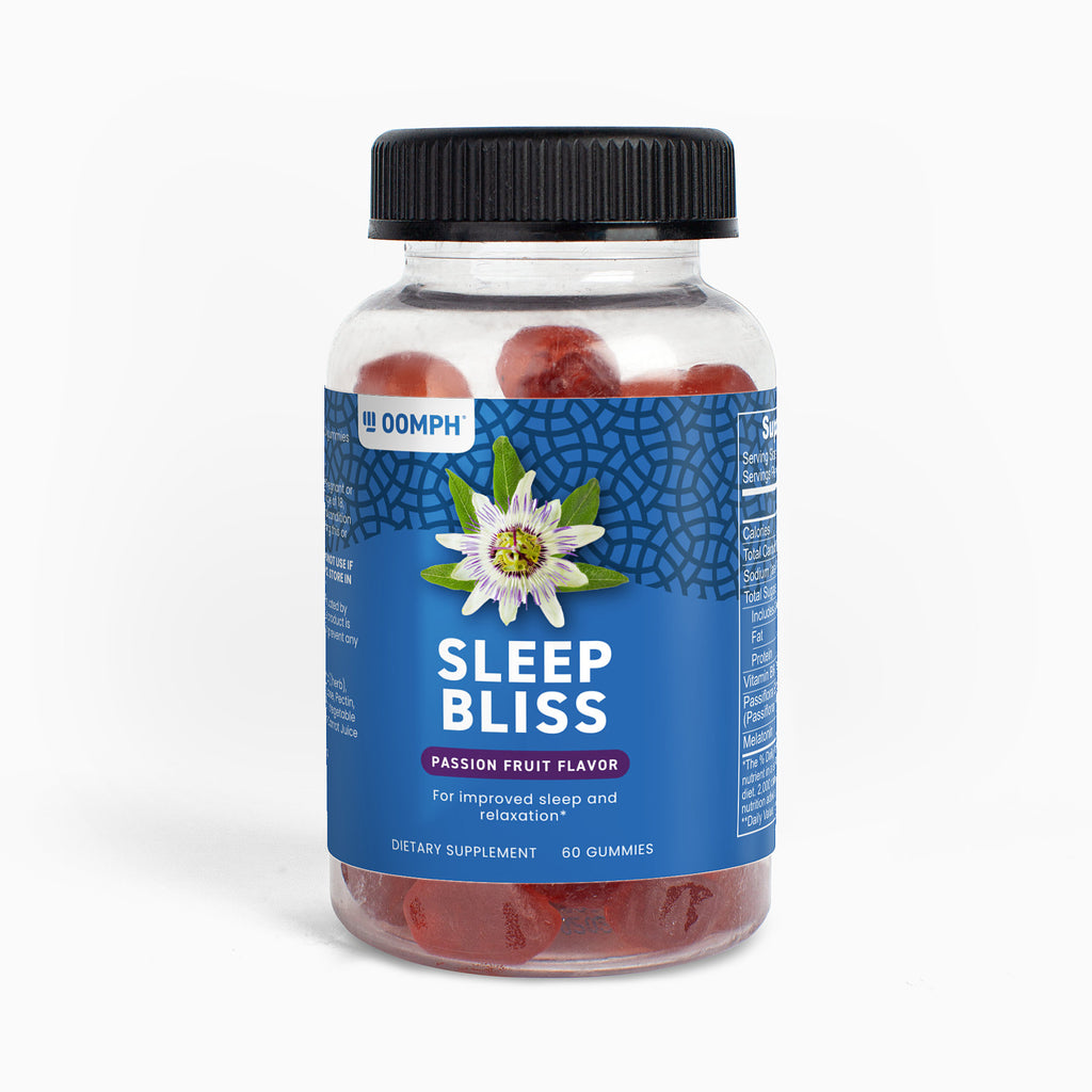 Oomph Fitness Supplements - Premium Nutrition for Your Wellness Journey - Sleep Bliss Gummies